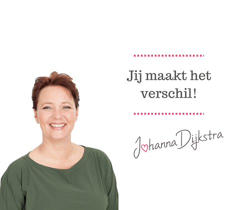 Jij maakt het verschil